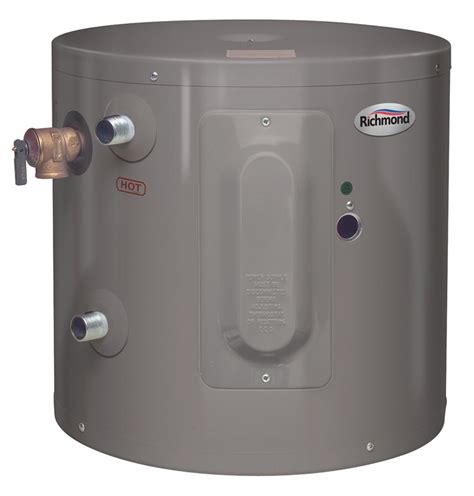  do not attempt to convert this water heater from natural gas to l. . Richmond water heater manual